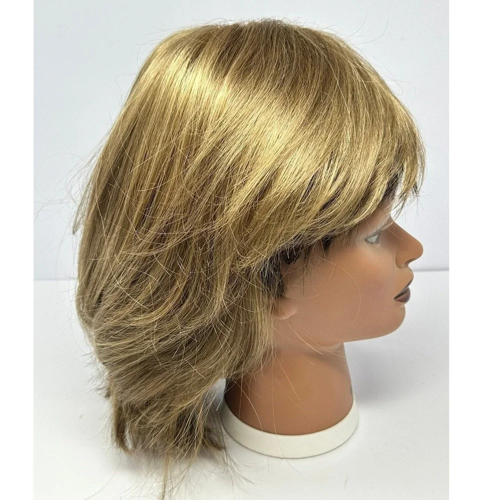 Estetica Designs Evette Wig Pure Stretch Cap Modacrylic Blonde Brown R12/26H
