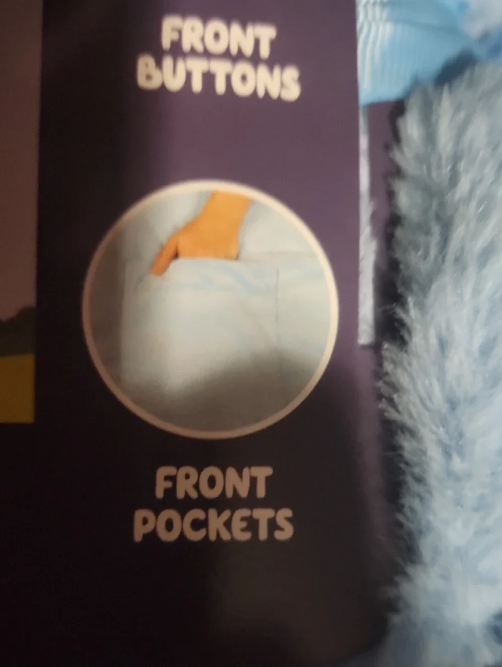 Bluey soft plush