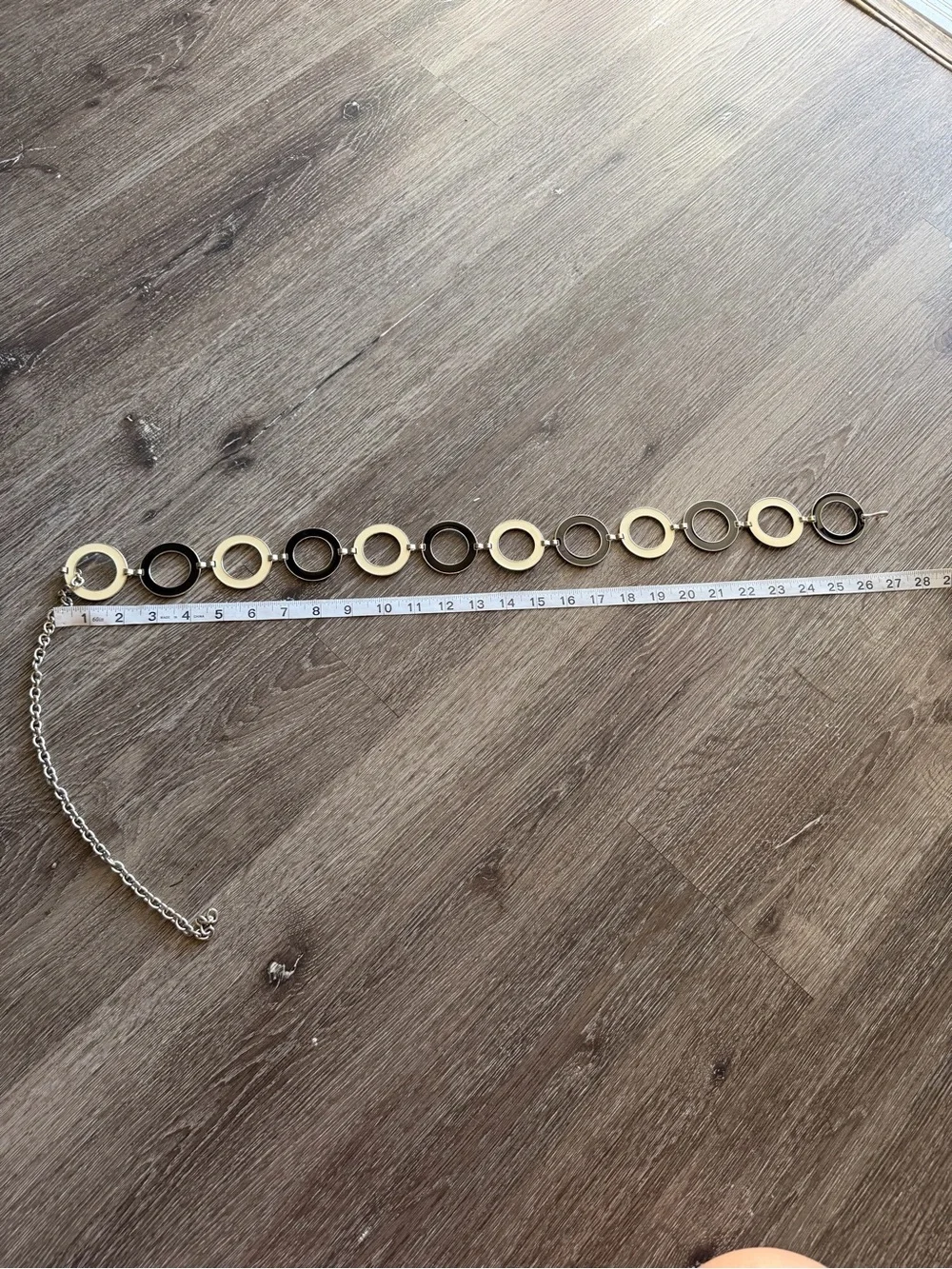 N/A statement circle