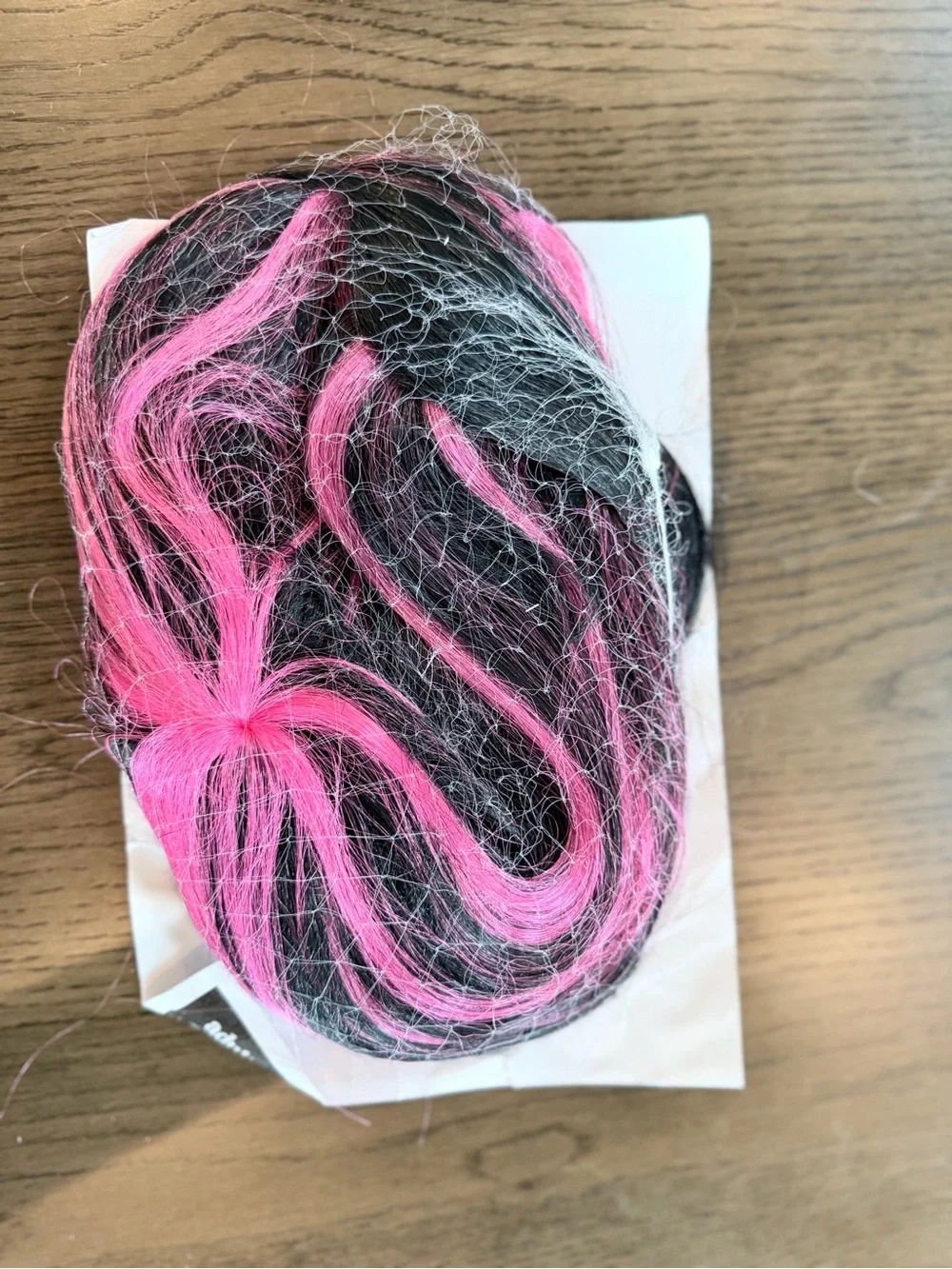 Deluxe wig witch morticia