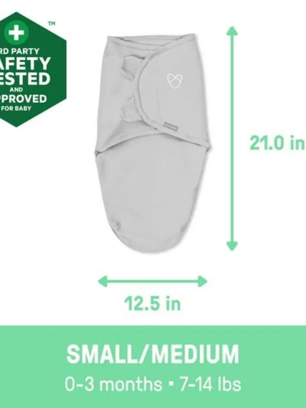 SwaddleMe pack more