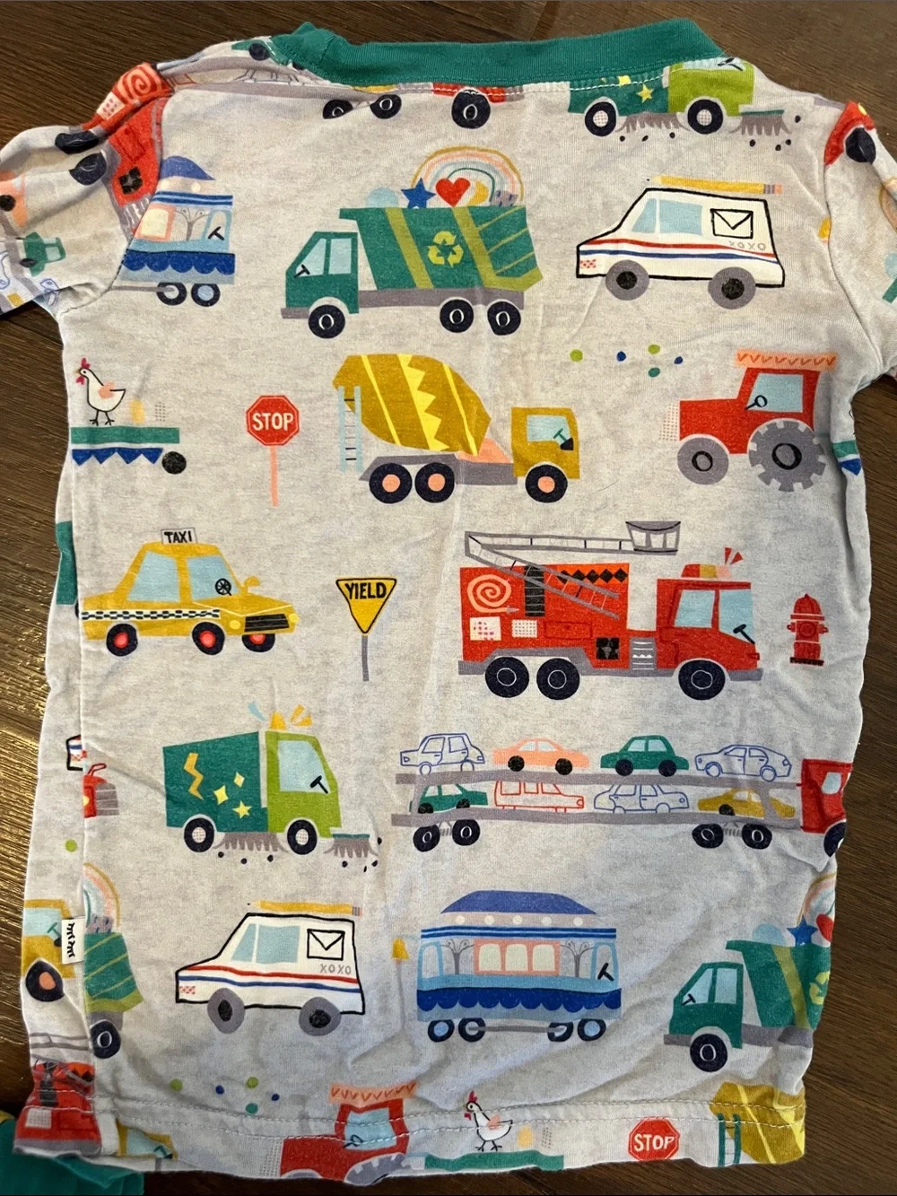 Little Sleepies street fabric these