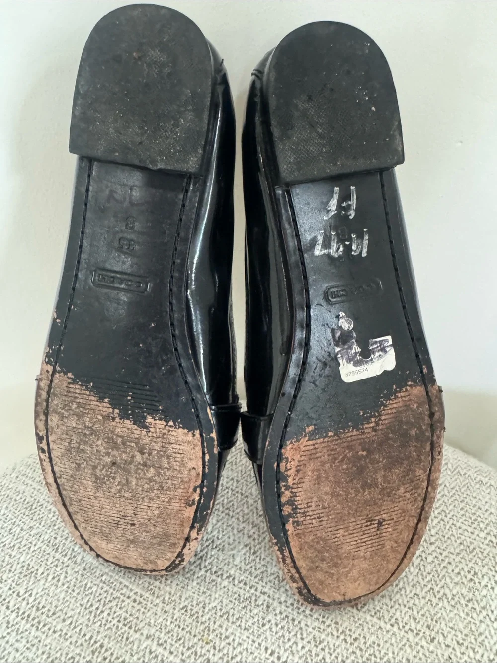 Coach authentic estee