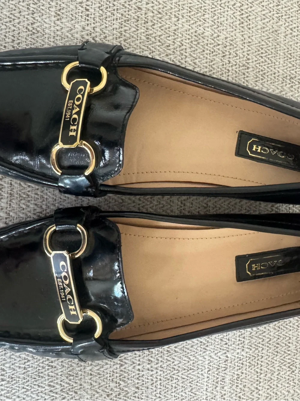 Coach authentic estee