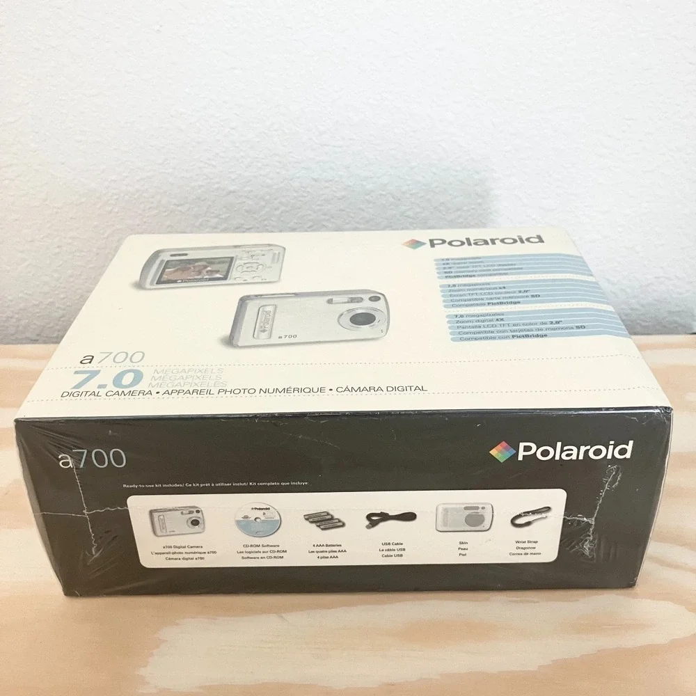Polaroid vintage a700