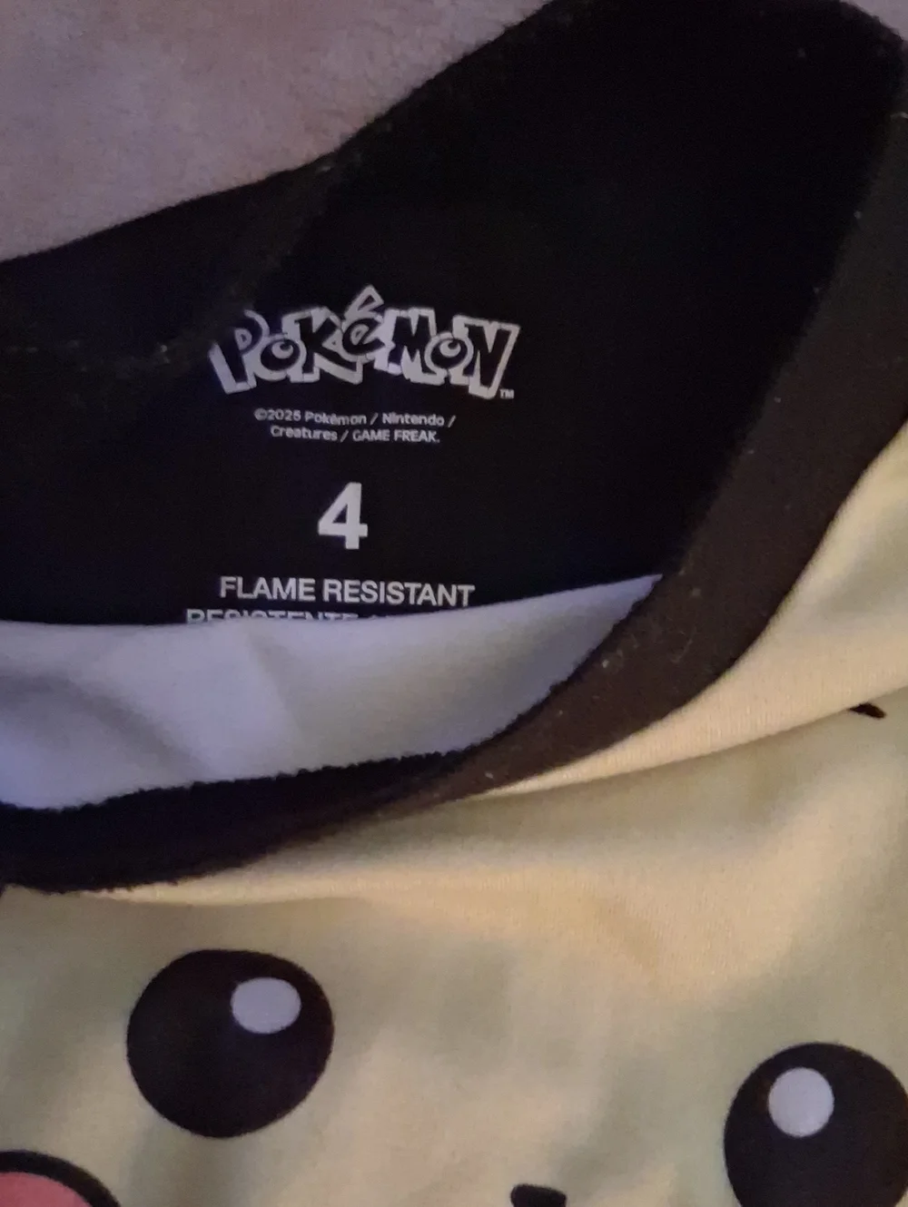 pokeman official pikachu