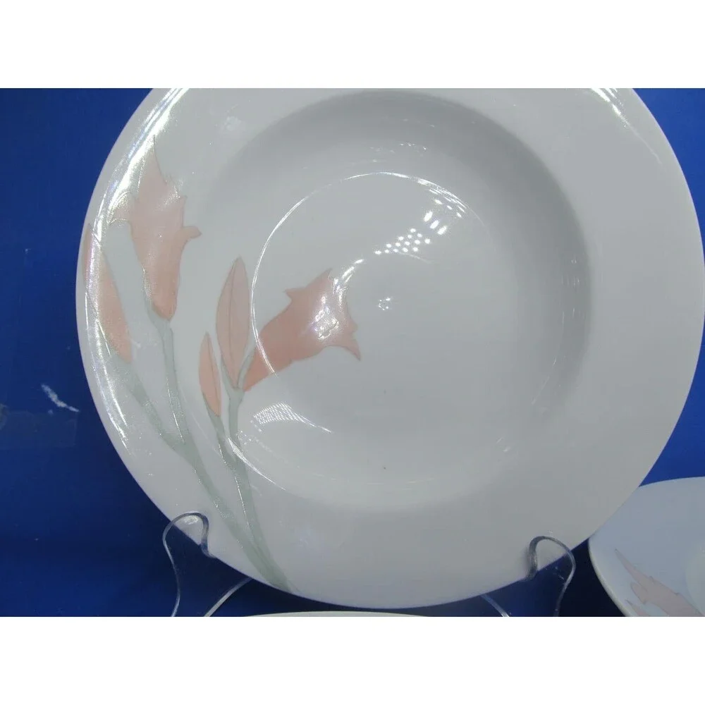 DANSK Sommer Soup Bowls Made In Portugal 8-1/2