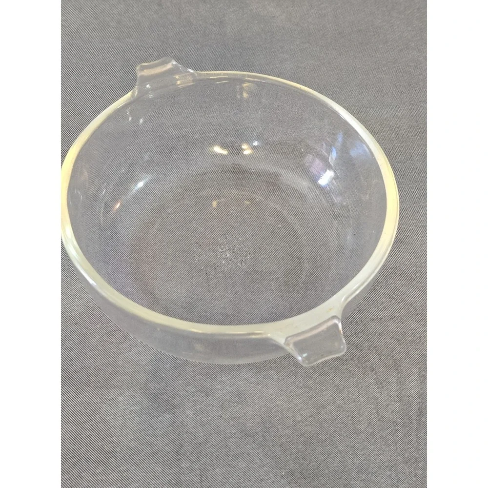 Vintage Pyrex #019 Round Casserole Baking Dish 20 oz w Pyrex Lid 681-C-14