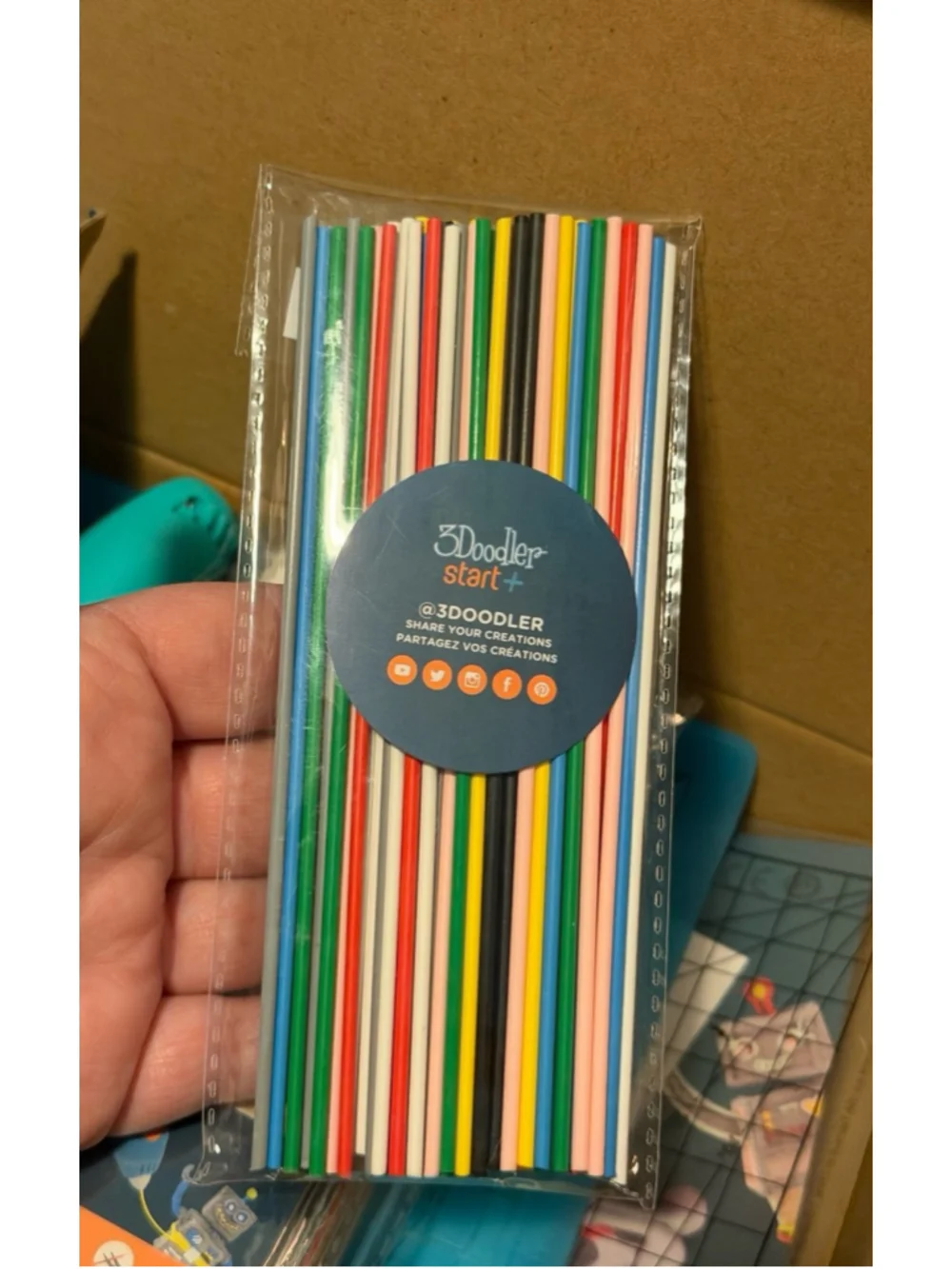 3Doodler open box