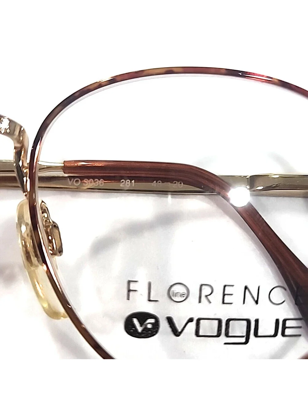 Vogue size model round
