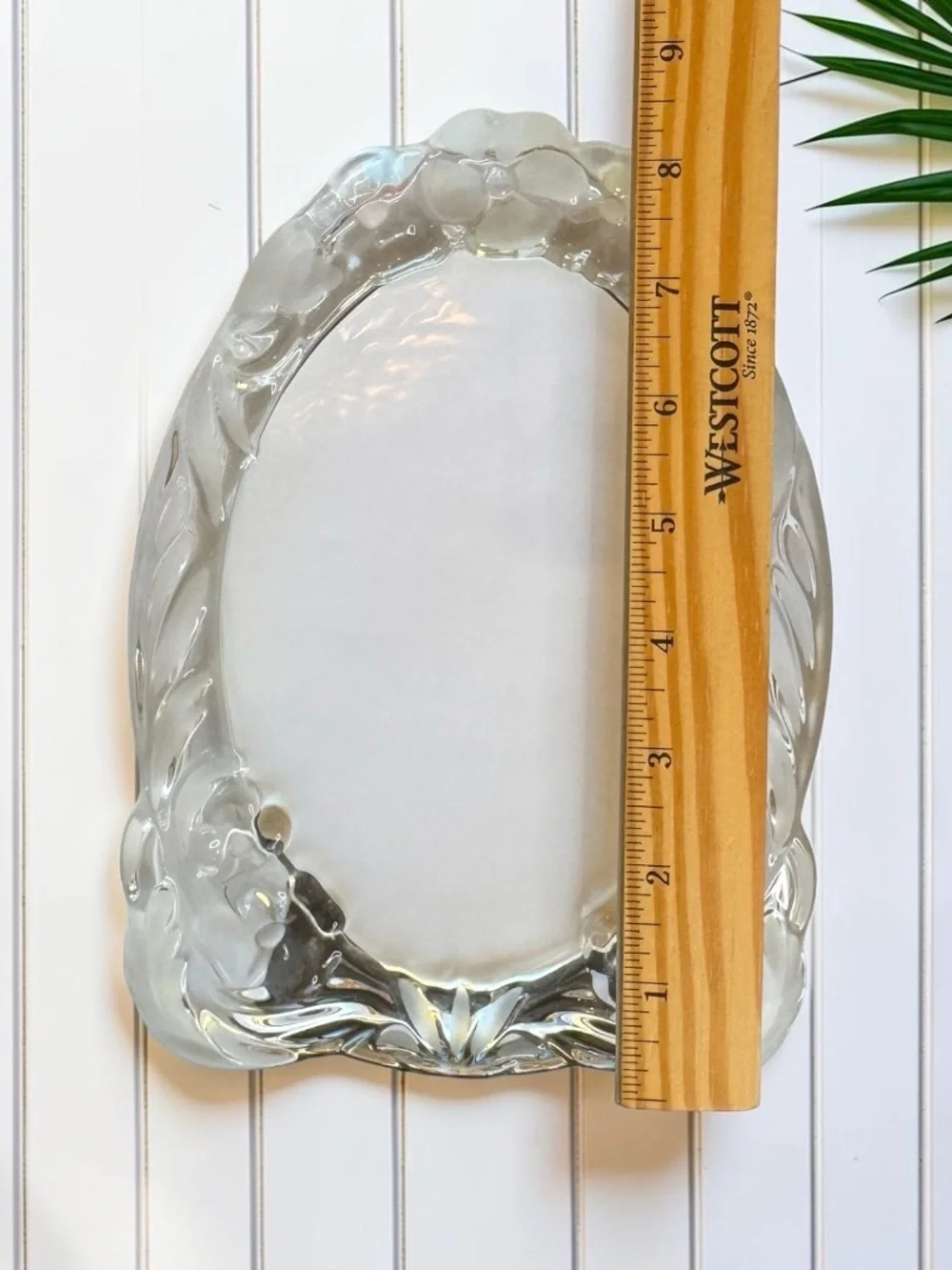 Mikasa crystal 5x7