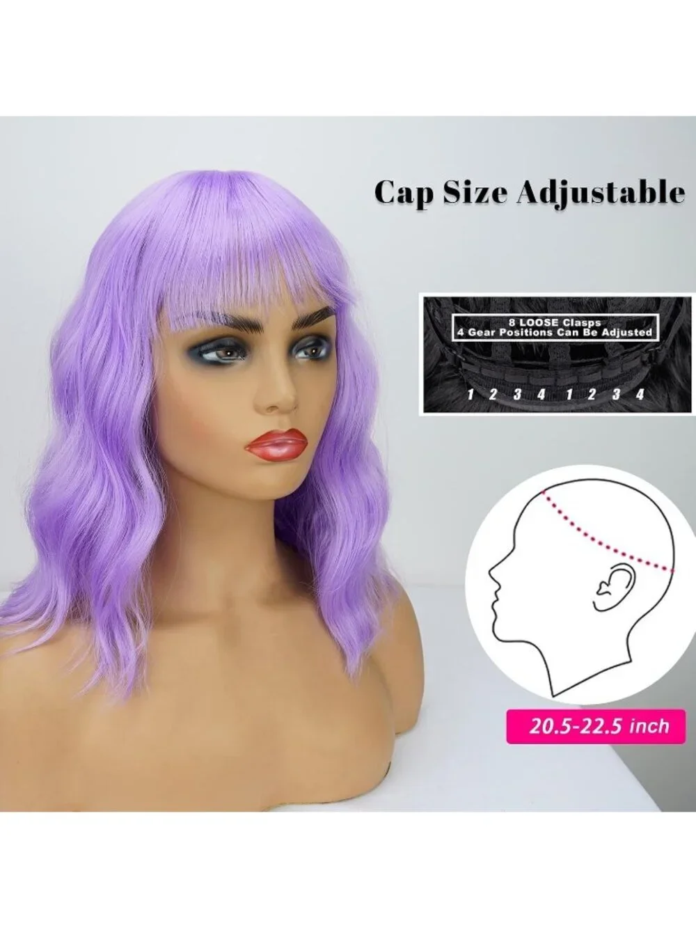 N/A tangle high wig