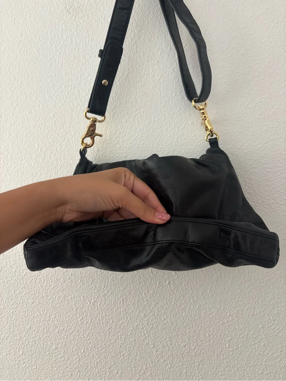 Tory Burch Dena fold-over convertible crossbody bag