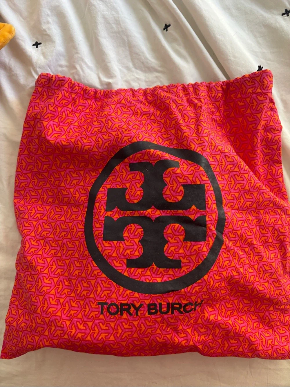 Tory Burch Dena fold-over convertible crossbody bag