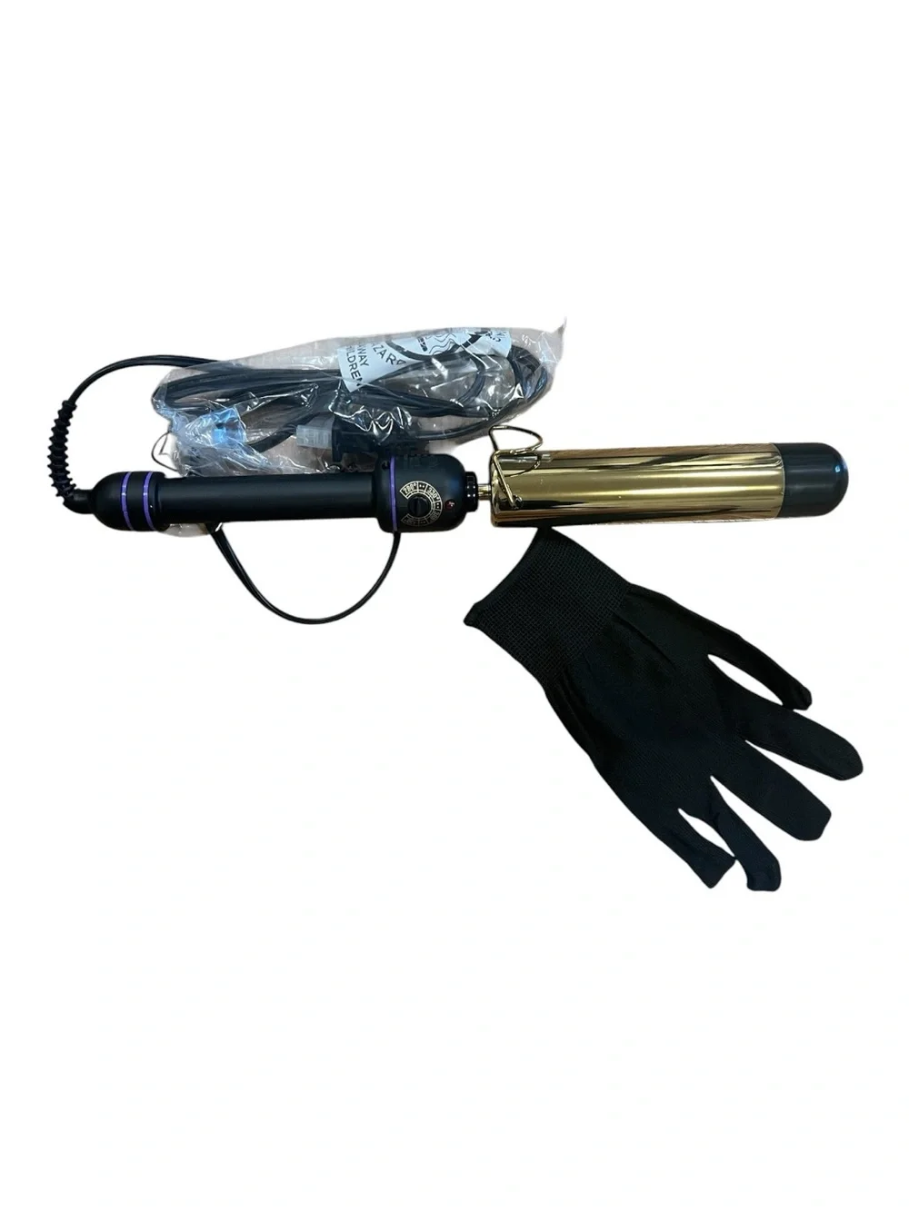 Hot Tools Gold Flipperless Curling Wand - Signature Series 1 1/2” NWT new in box