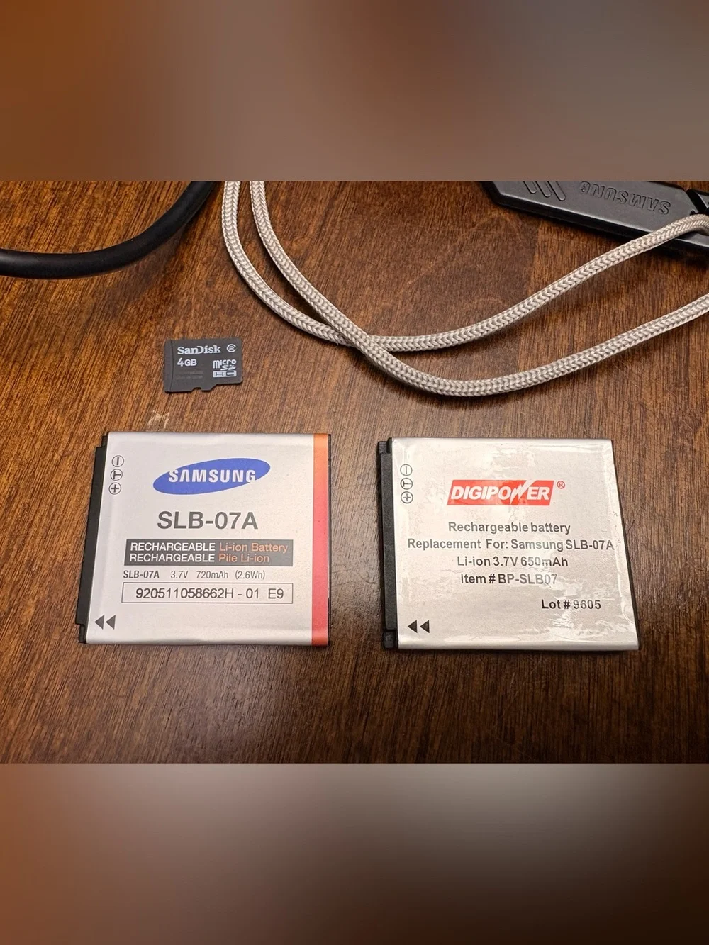 Samsung point shoot