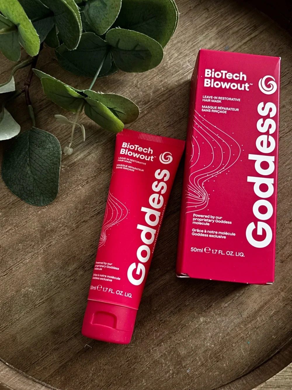 Goddess BIOTECH BLOWOUT HAIR MASK