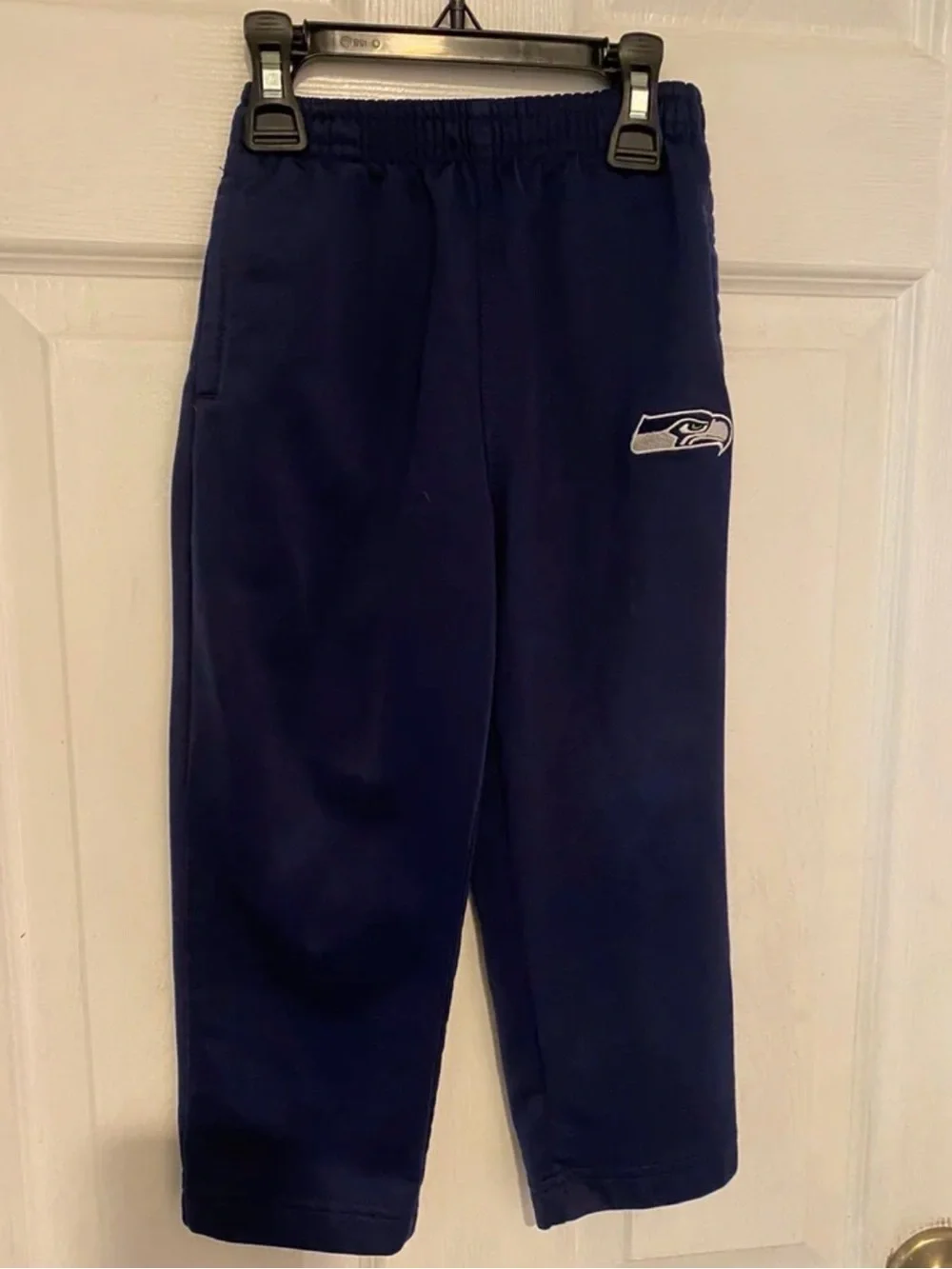 NFL Kids Matching Set Seahawks Navy and Green