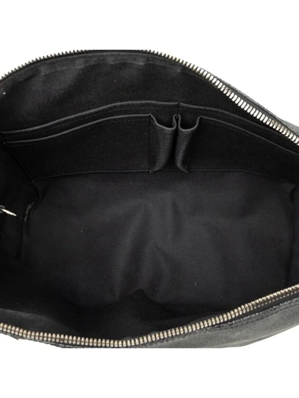 Louis Vuitton Graphite MM Crossbody Shoulder Bag Black Leather