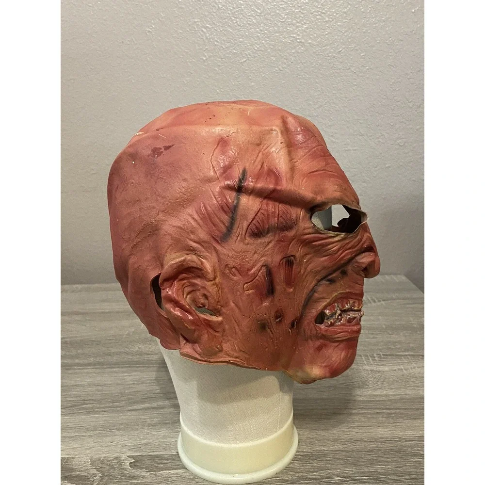 Rubie's Freddy Krueger Nightmare On Elm Street Halloween Mask View Pics