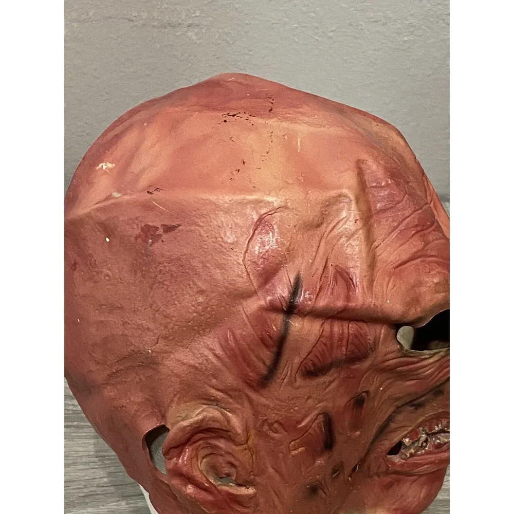 Rubie's Freddy Krueger Nightmare On Elm Street Halloween Mask View Pics
