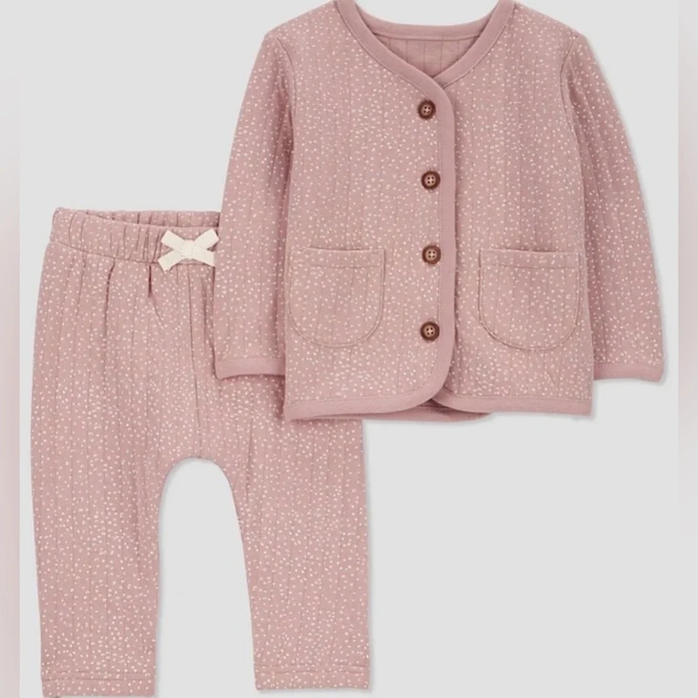 Carters print set
