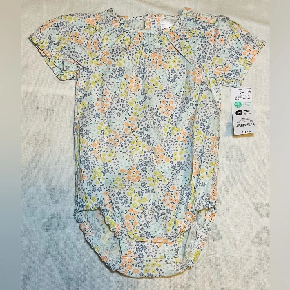 Carters print floral