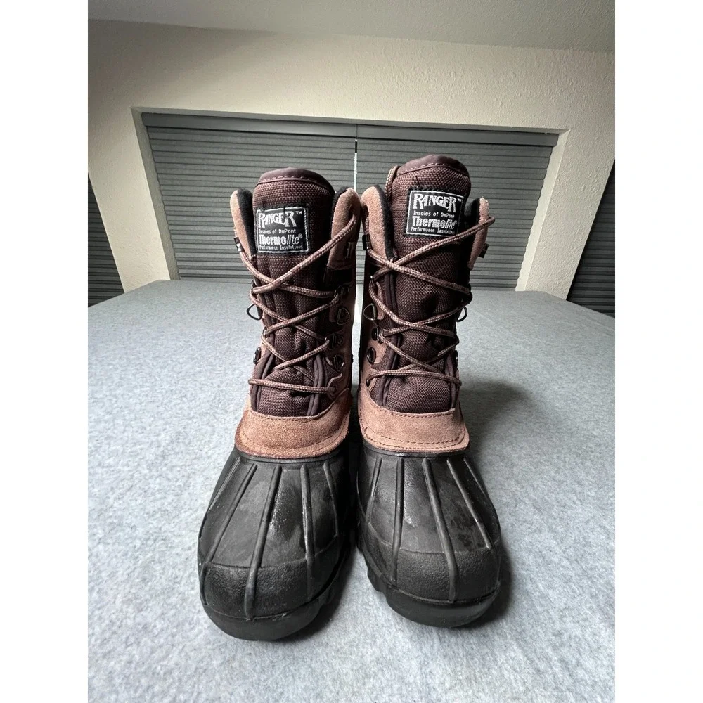 Ranger Thermolite Insulated Boots with Removable Dupont Insoles Women's size 7