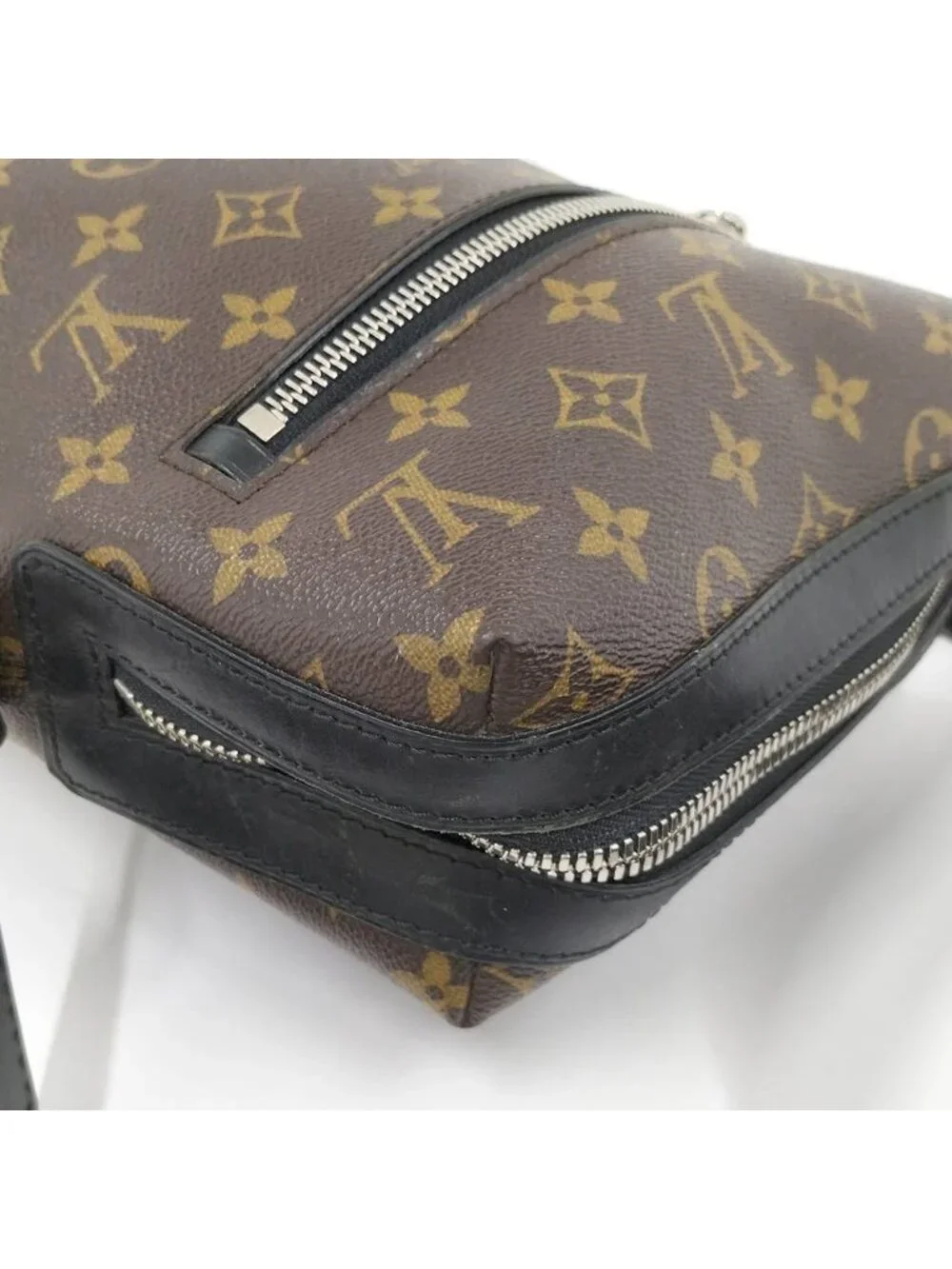 Louis Vuitton Monogram Macassar Torres PM Shoulder Bag