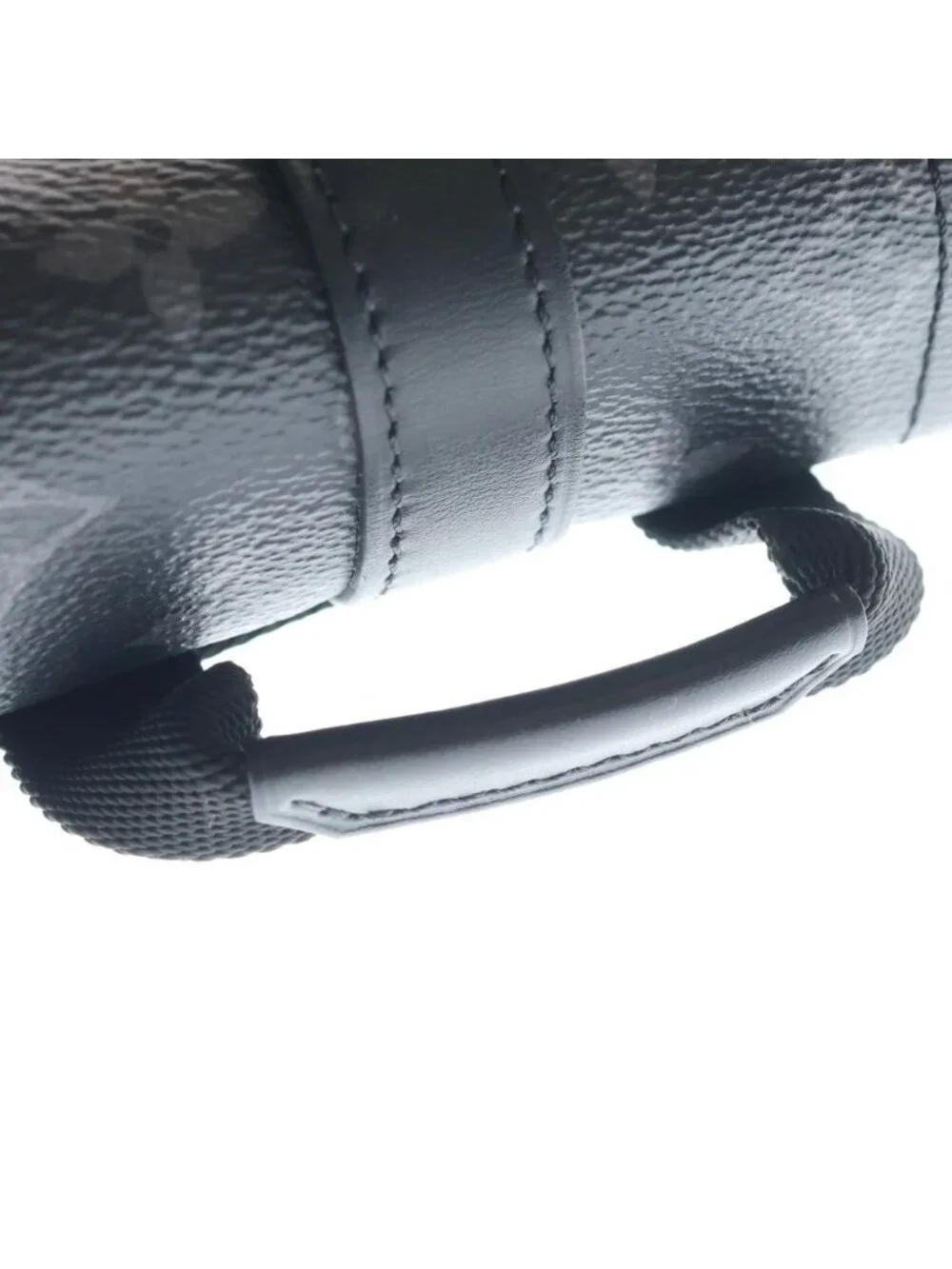 Louis Vuitton Monogram Eclipse Nano Christopher 2-Way Shoulder Bag Black Noir