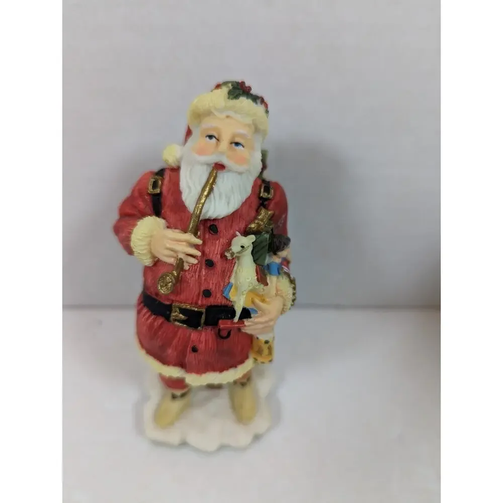 International Santa Claus Collection Figurine SC06 Santa Claus United States Vtg