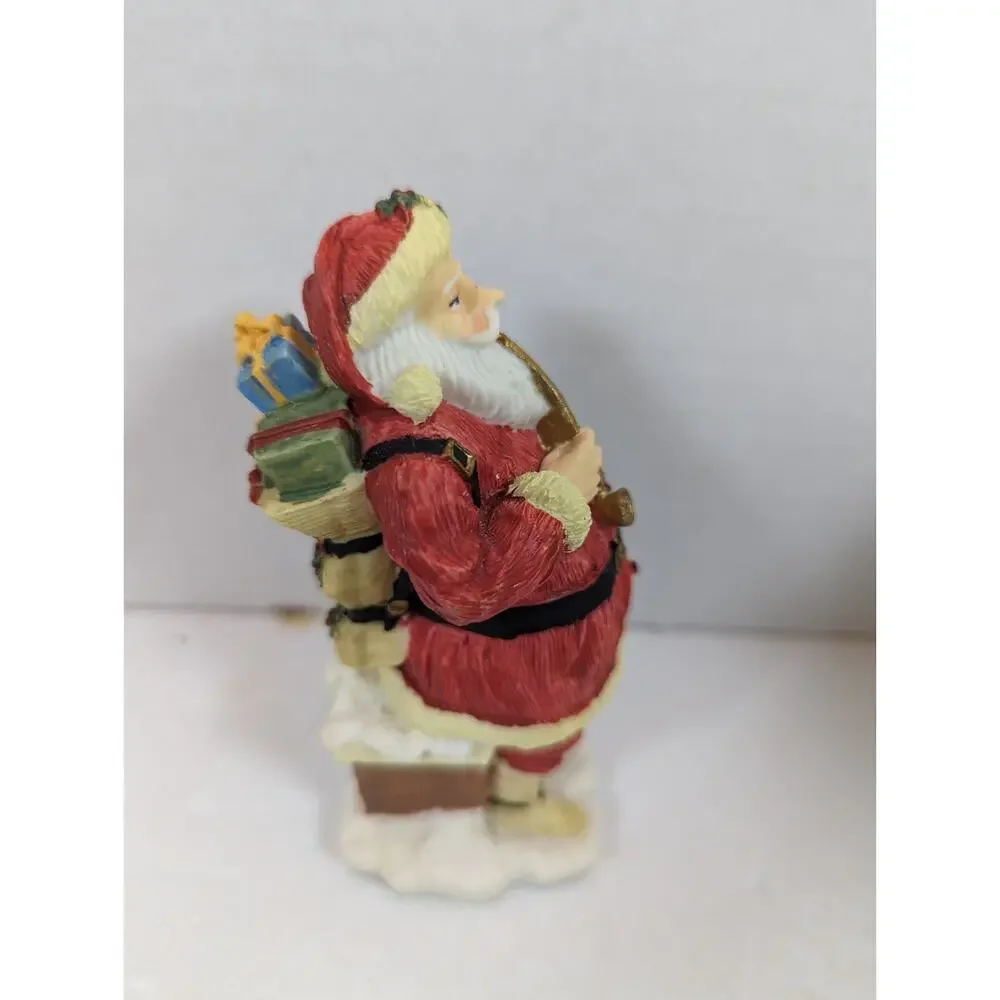 International Santa Claus Collection Figurine SC06 Santa Claus United States Vtg