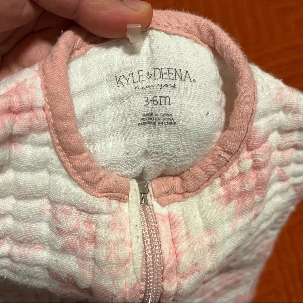 Kyle and Deena Baby Sleep Sack 3-6 months Floral Cottagecore Prairie
