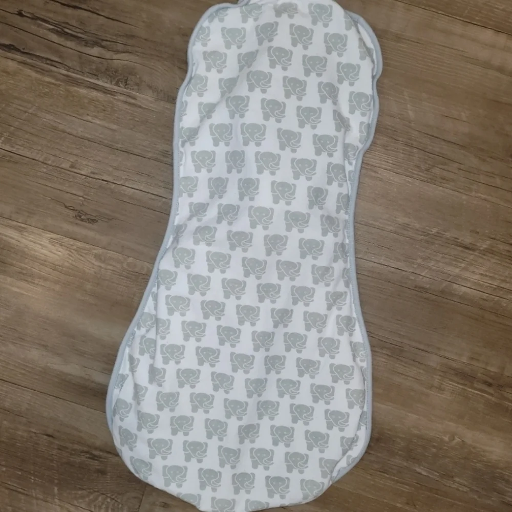 Woombie Baby Sleep Sack Size 3-6Months Elephant printed