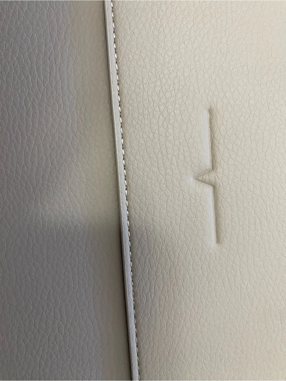 Von Holzhausen Taupe Leather iPad Portfolio Sleeve