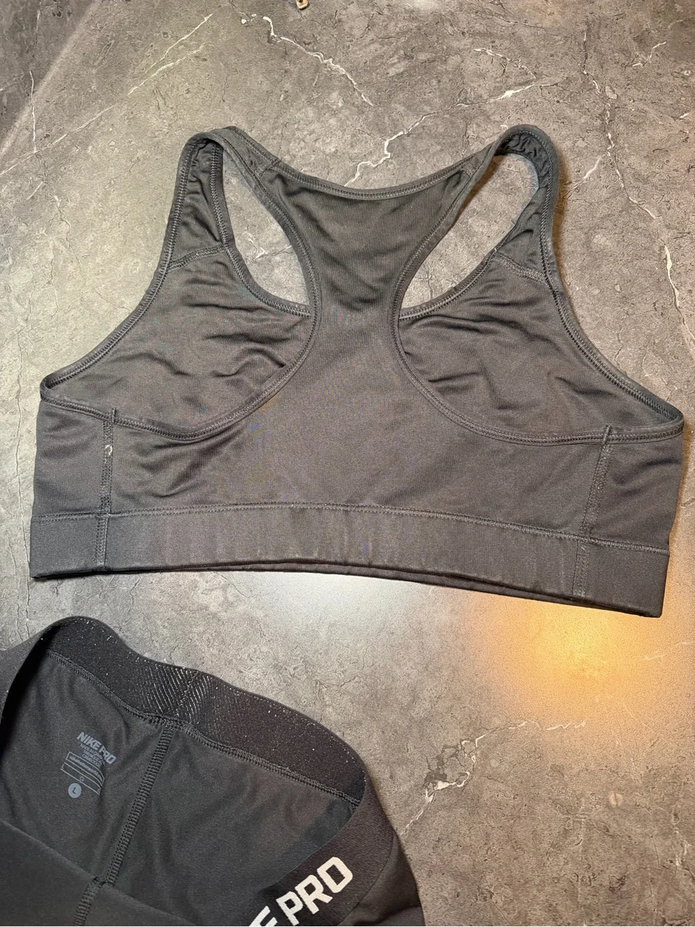 Nike pro black