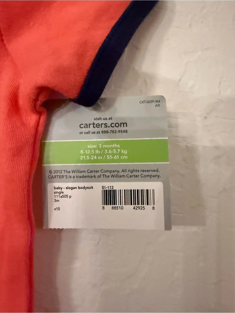 Carters carter short