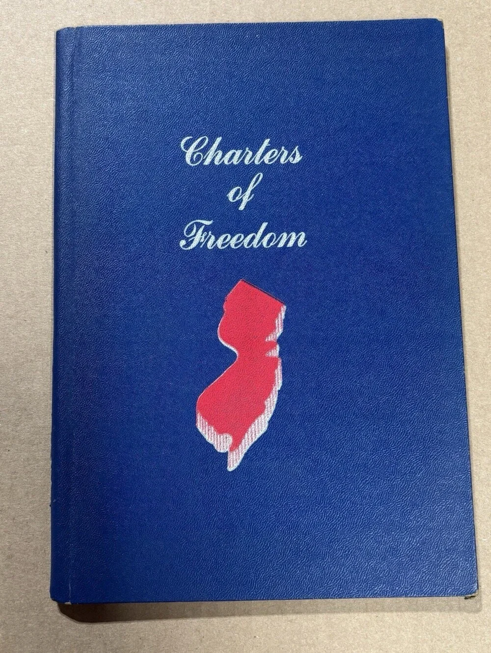 1957 New Jersey Charters of Freedom American Booklet Company Ewing Township SIGs