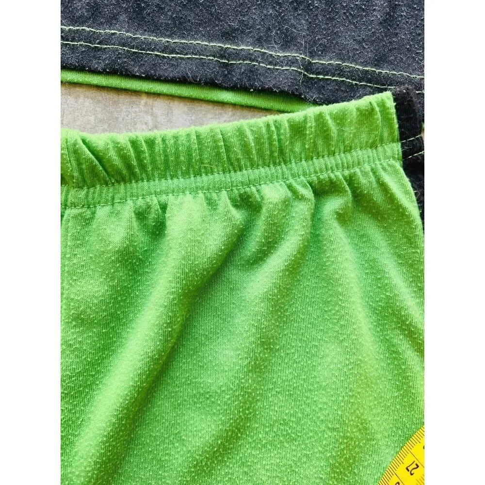 Minecraft Boys 4 Piece CREEPERS Pajama Set Sleep Lounge Pjs Gamer 8 Youth Rare