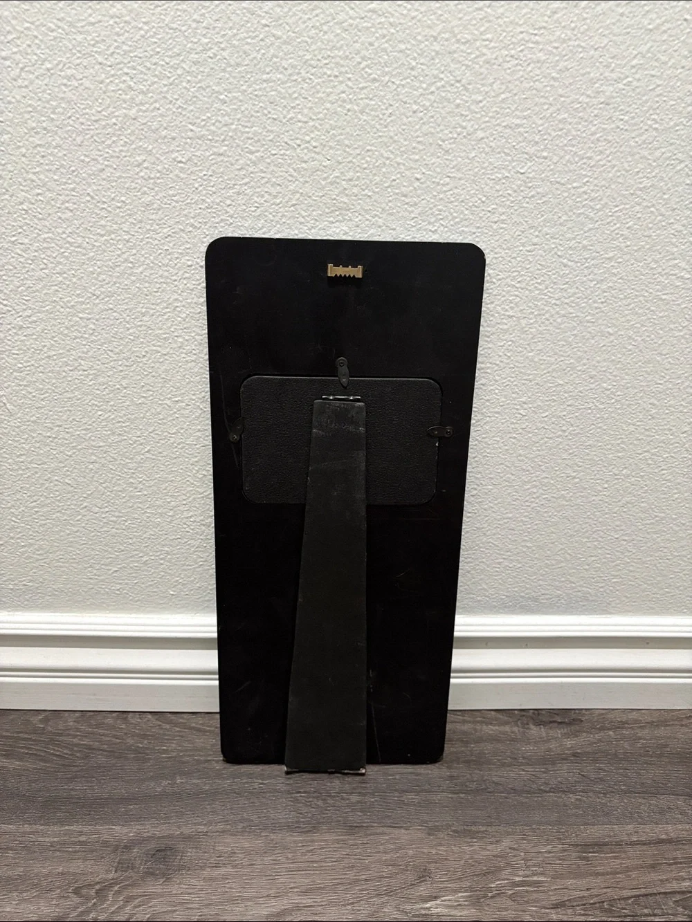 Family Wall Photo Frame Sign - Black