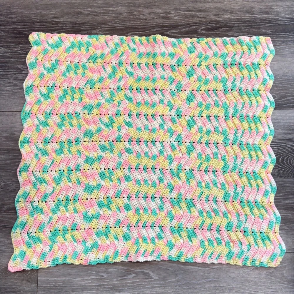 Handmade crochet baby