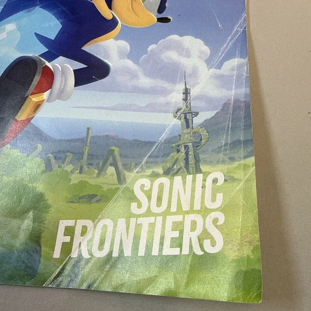 Game Informer Magazine #347 June 2022 Sonic Frontiers Cover Art Sega GameStop