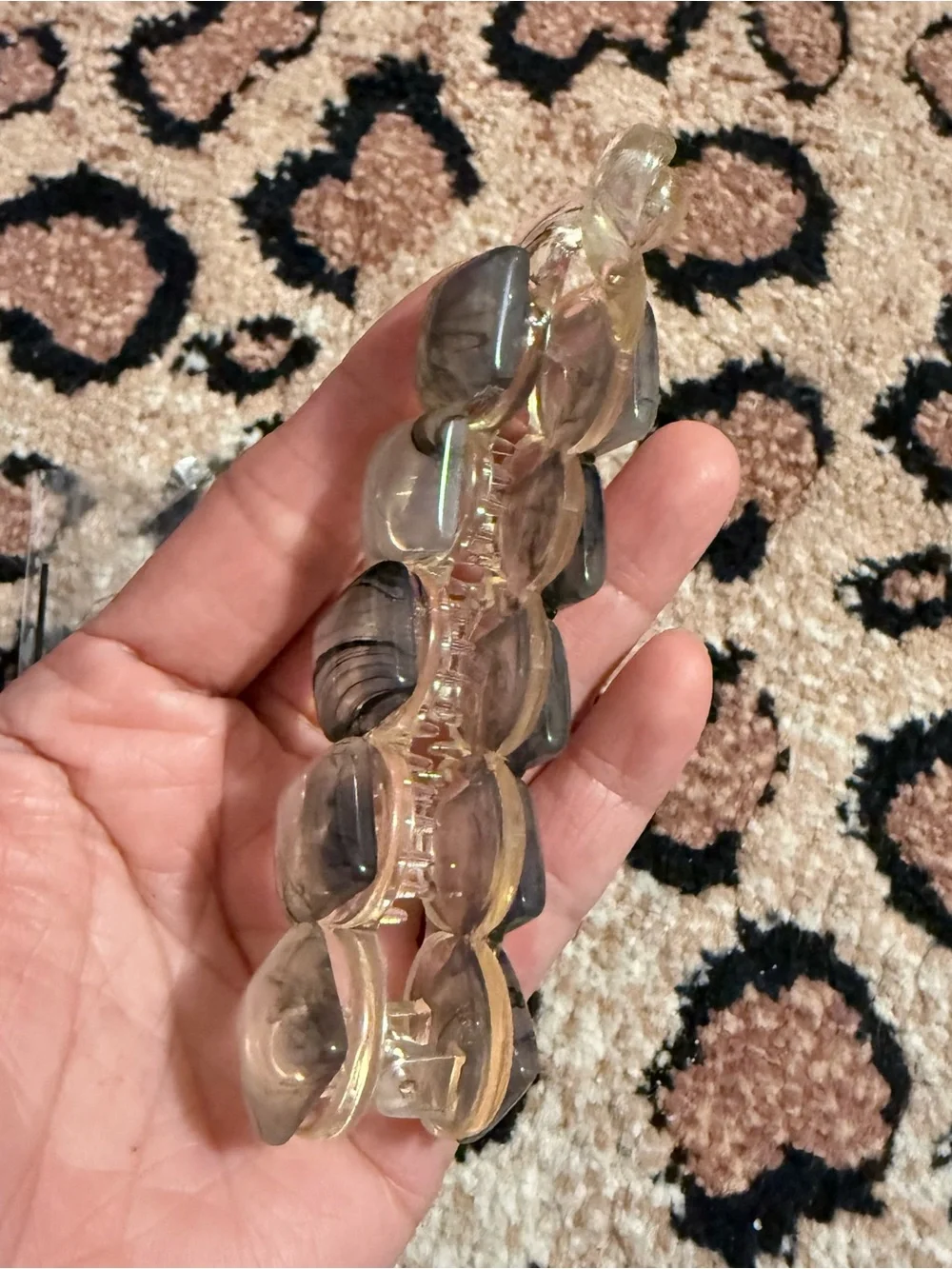Banana Hair Clips - 1Pack