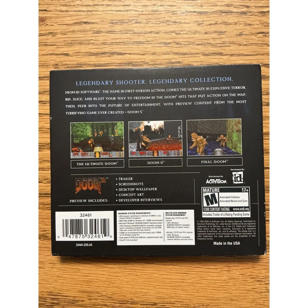Activision doom collector