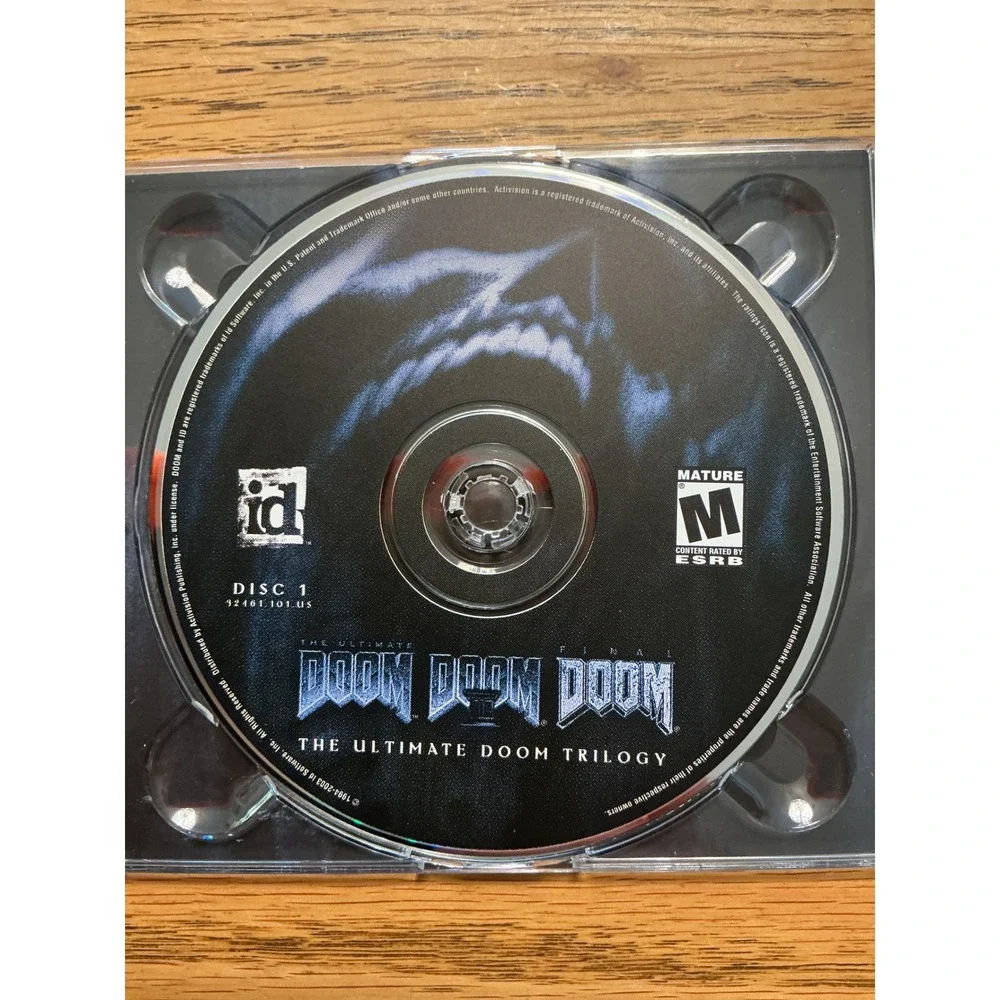 Activision doom collector