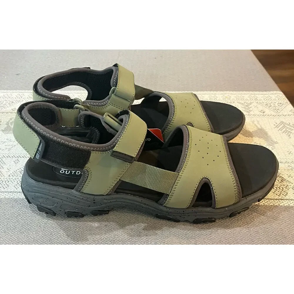 BASS OUTDOOR Men's Trail Sandal Hiking Shoe