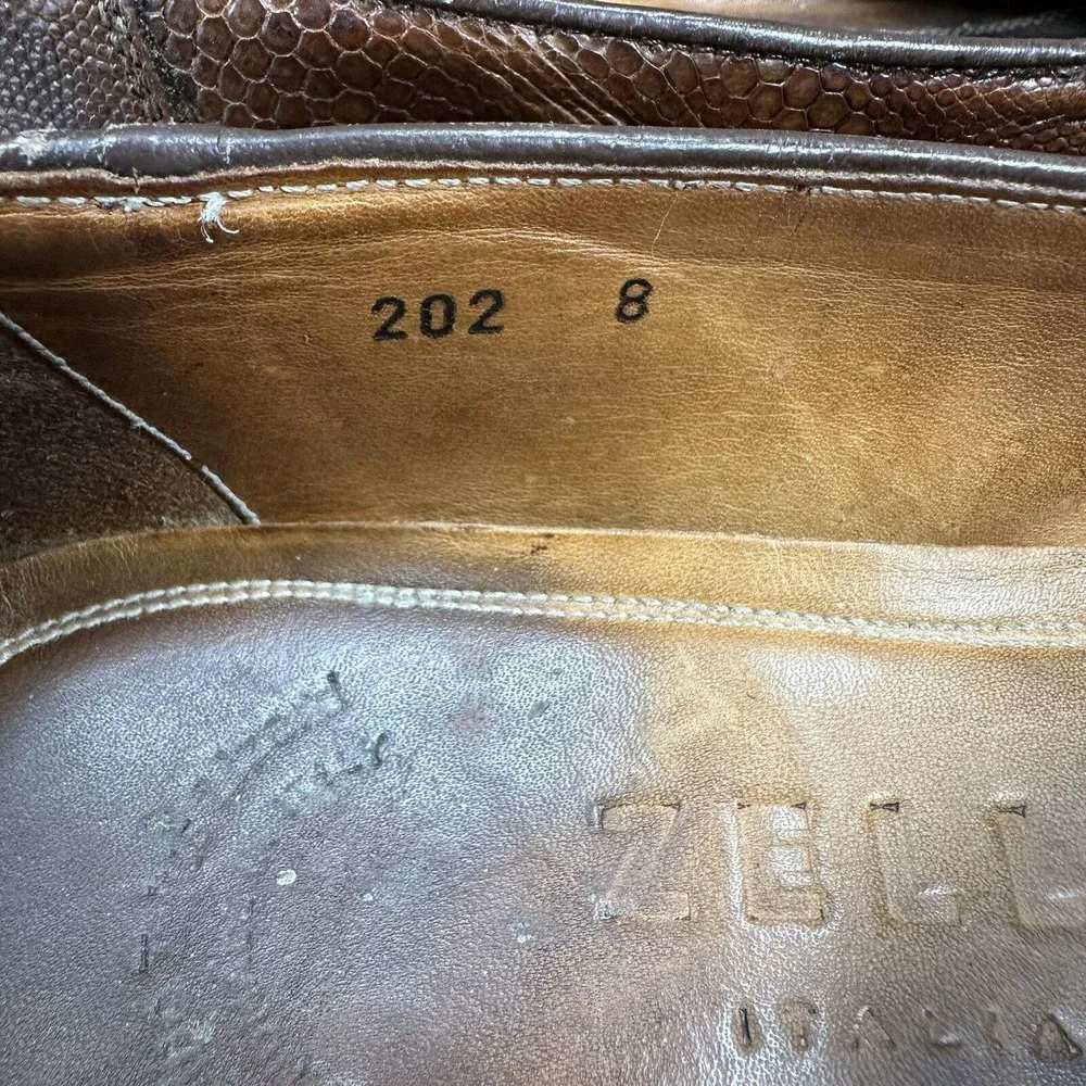 Zelli rossi teju