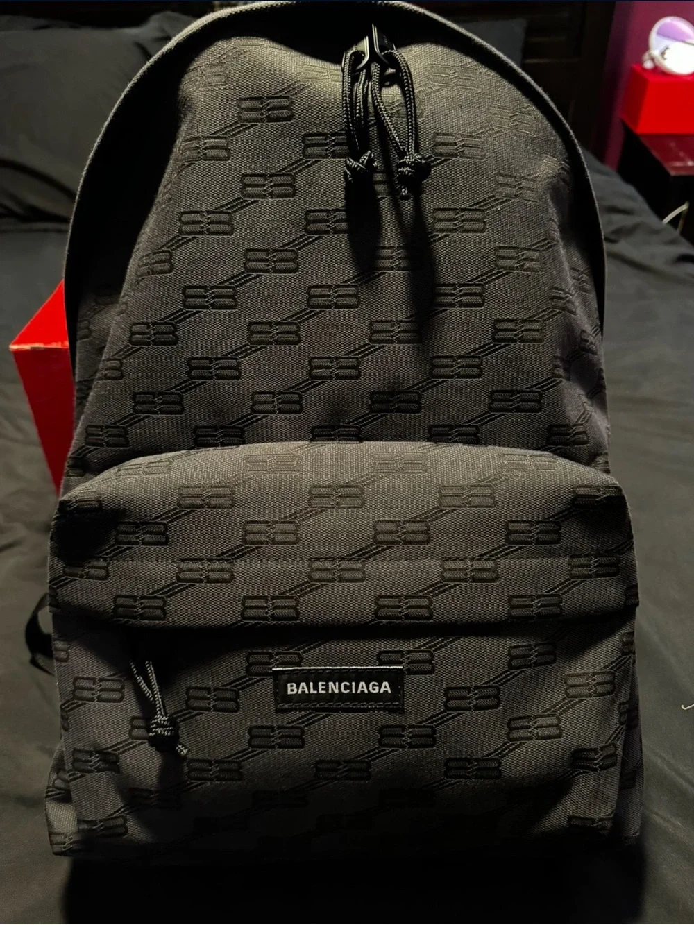 Balenciaga backpack gray