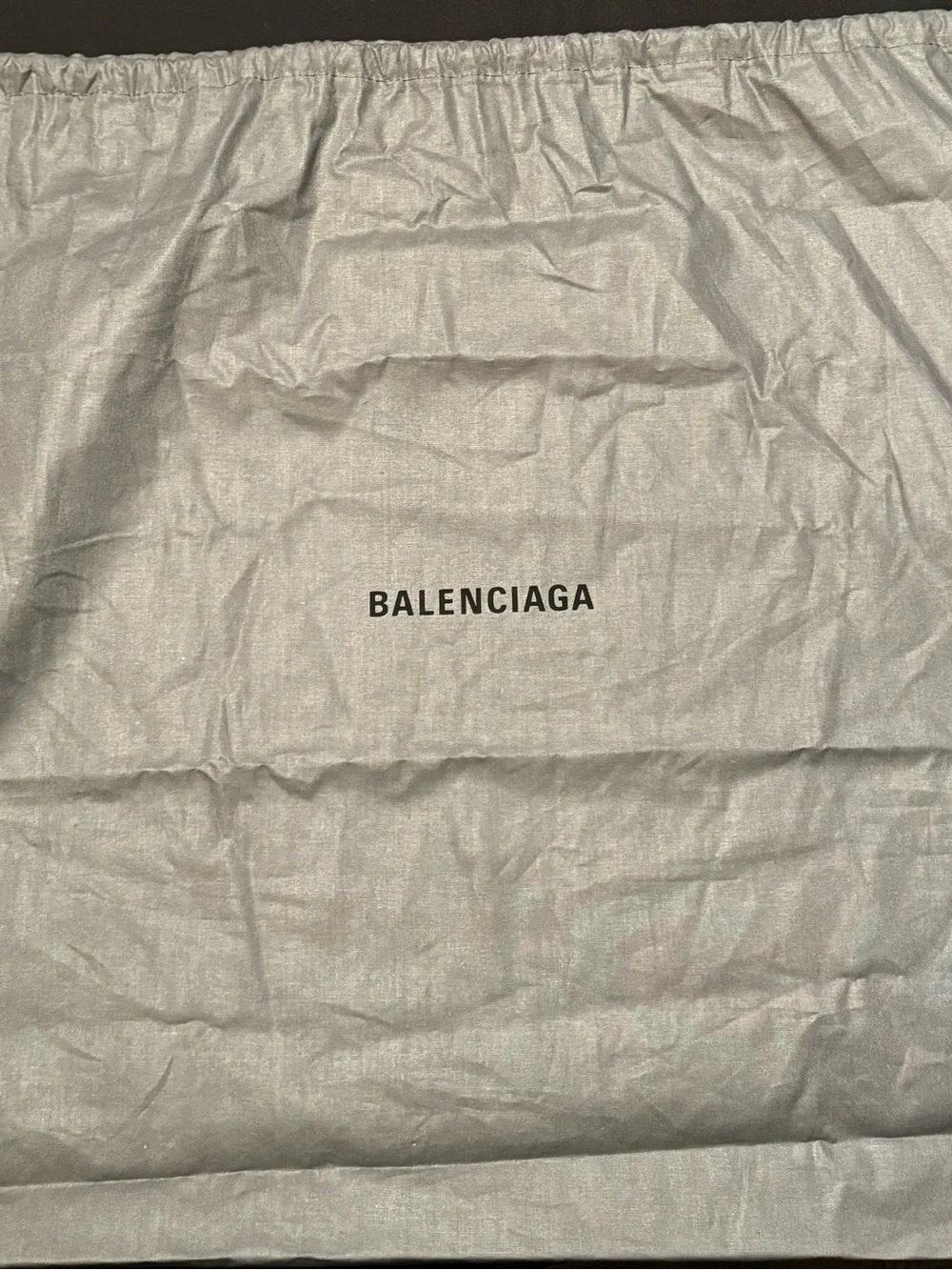 Balenciaga backpack gray
