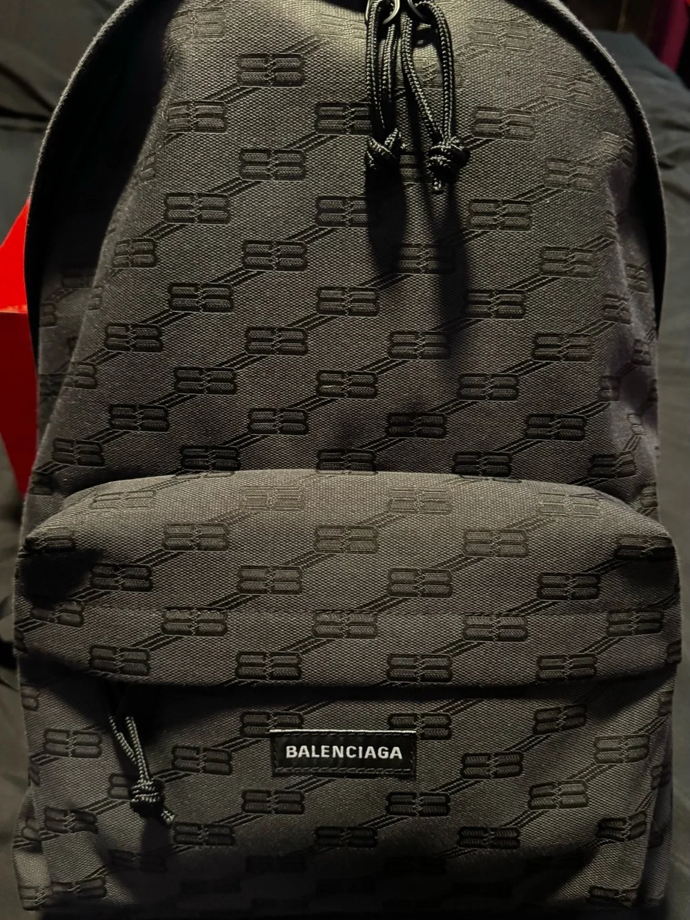 Balenciaga backpack gray